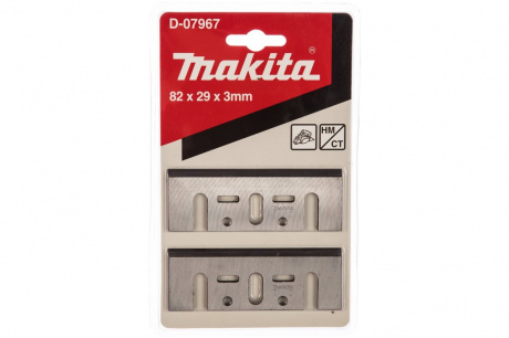 Купить Ножи Makita 82 мм для рубанка 1902/1923 H     D-07967 фото №1