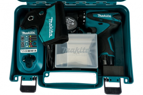 Купить Дрель аккумуляторная Makita DF 330 DWE Li-ion фото №7