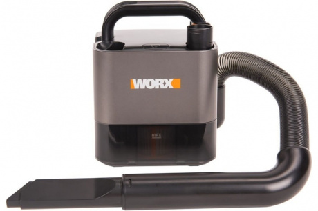 Купить Пылесос аккумуляторный WORX WX030.9 12V 2,0Ач коробка фото №3