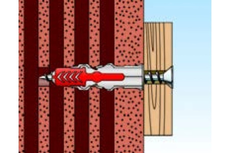 Купить Дюбель универсальный DUOPOWER 8x40  FISCHER фото №15