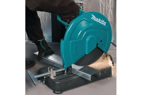 Купить Пила монтажная  Makita  LW  1400 фото №8