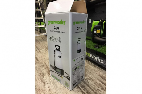 Купить Опрыскиватель GREENWORKS 24 V без акк и з/у   5103507 фото №11