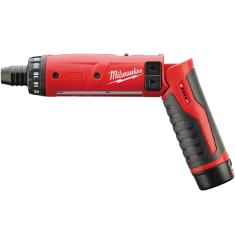 Купить Отвертка Milwaukee M4 D-202B Li-Ion 2Ah аккумуляторная   4933440475 фото №2