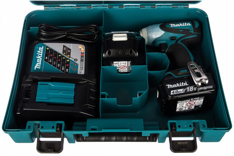 Купить Гайковерт аккумуляторный Makita DTW 251 RME кейс фото №5