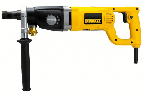 Купить Бурильная установка DEWALT D 21583K для сухого и мокрого сверления фото №7