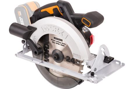 Купить Пила дисковая аккумуляторная WORX WX520.9 20V без акк и з/у фото №1